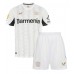 Bayer Leverkusen Edmond Tapsoba #12 Replica Away Minikit 2024-25 Short Sleeve (+ pants)